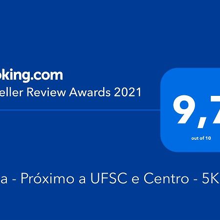 Casa - Proximo A Ufsc E Centro - 5Km # Villa Florianópolis Eksteriør billede