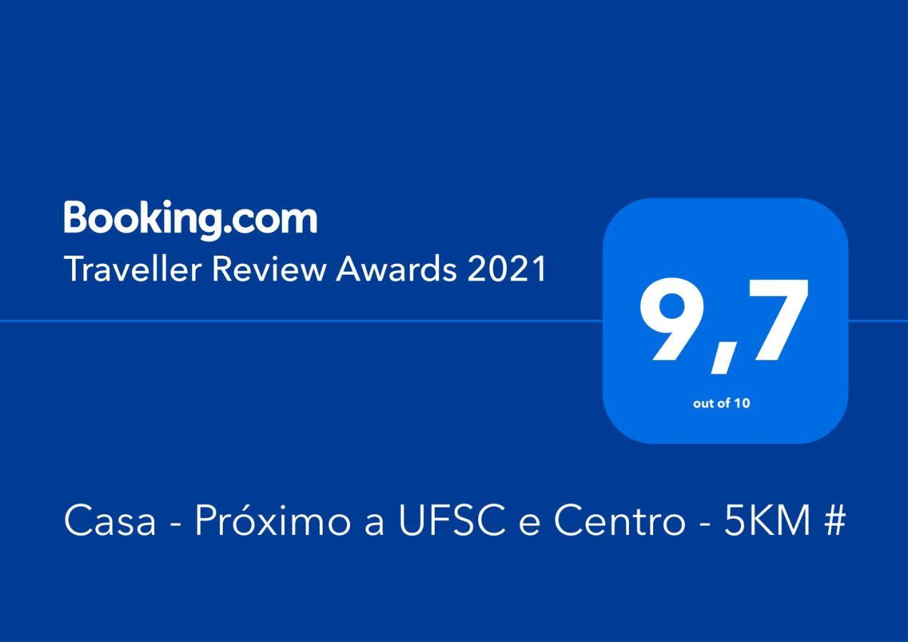 Casa - Proximo A Ufsc E Centro - 5Km # Villa Florianópolis Eksteriør billede